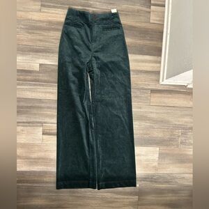 The Colette green corduroy pants